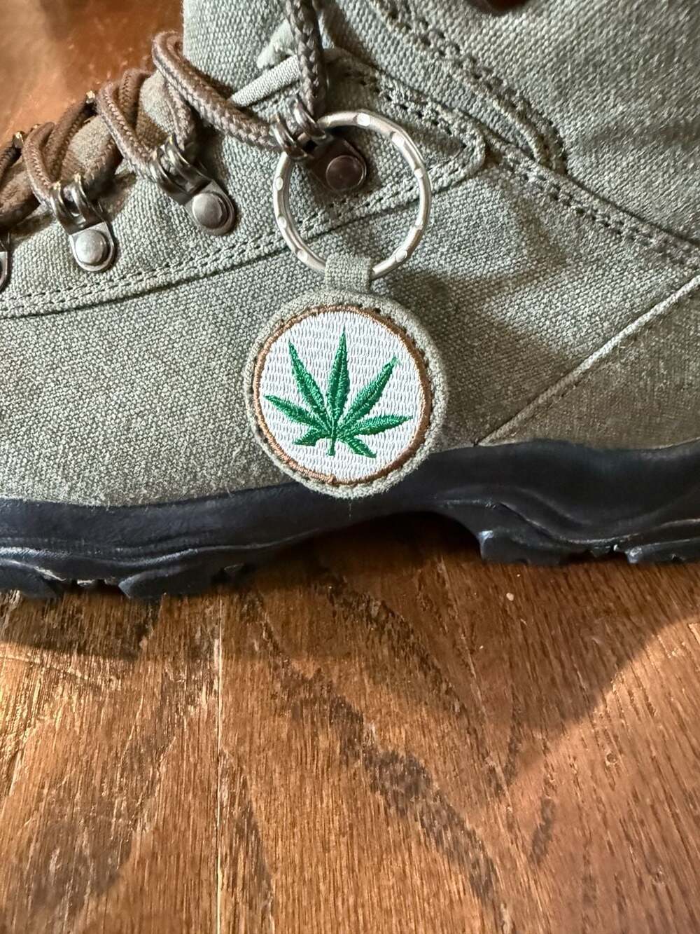 Sativa Hemp Canvas Hiking Boots Size 43/9